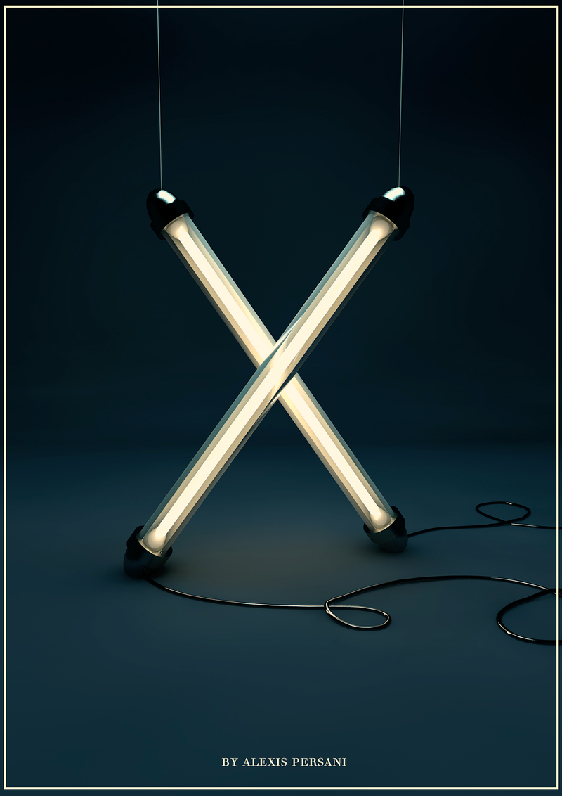 Illustration for article titled The gorgeous alphabet of Alex Persani